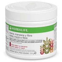 BEBIDA CON AVENA, MANZANA Y FIBRA